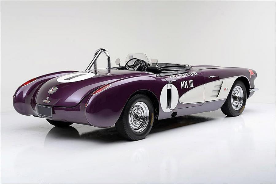  Chevrolet Corvette Purple People Eater 1958 года  (фото 2 из 7)